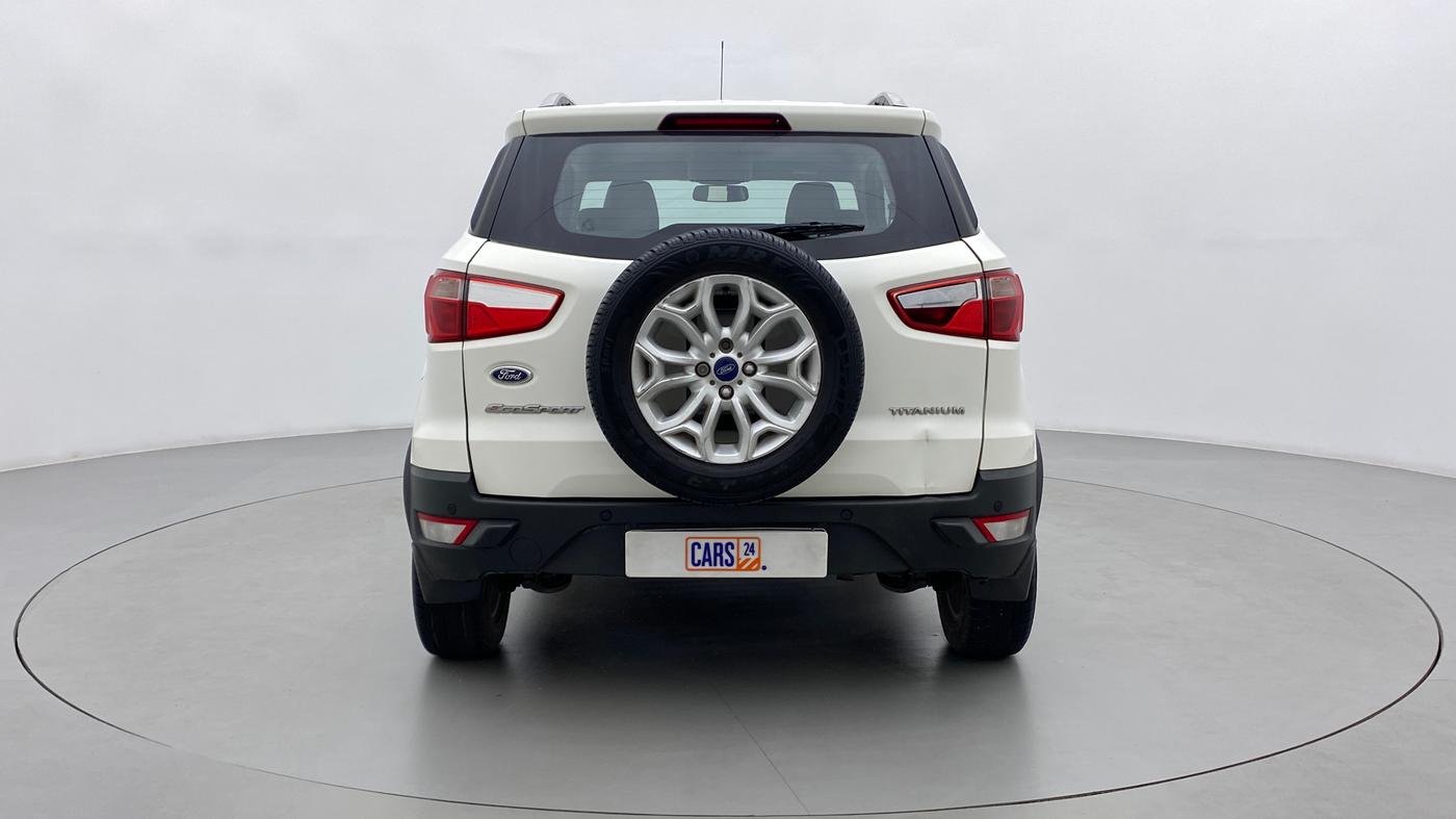 2016 Ford Ecosport 1.5 TITANIUM TI VCT AT, Petrol, Automatic, 74,620 km, Back/Rear