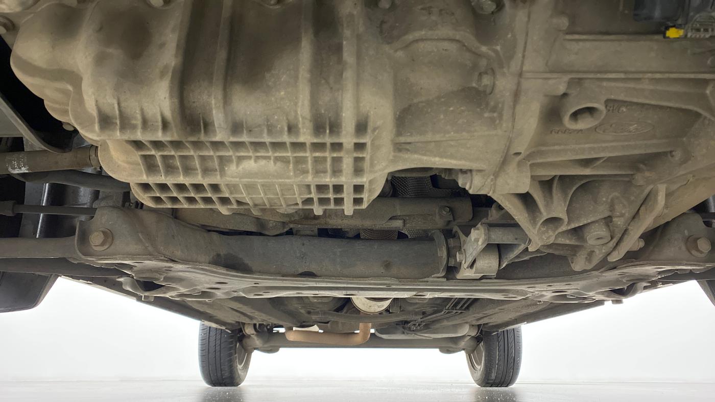 2016 Ford Ecosport 1.5 TITANIUM TI VCT AT, Petrol, Automatic, 74,620 km, Front Underbody
