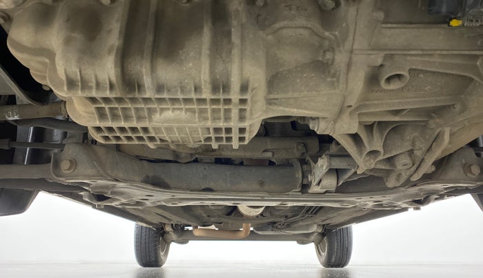 2016 Ford Ecosport 1.5 TITANIUM TI VCT AT, Petrol, Automatic, 74,620 km, Front Underbody