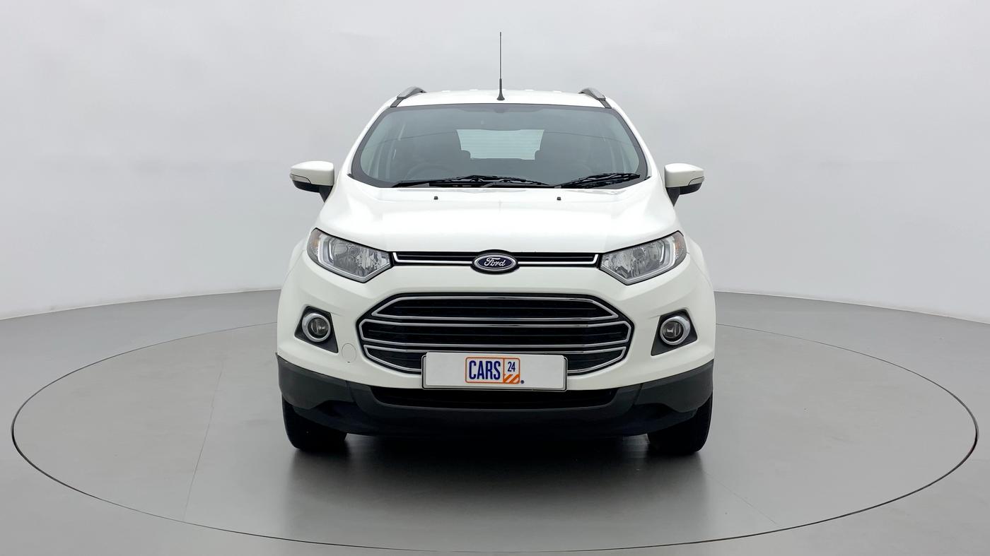 2016 Ford Ecosport 1.5 TITANIUM TI VCT AT, Petrol, Automatic, 74,620 km, Front