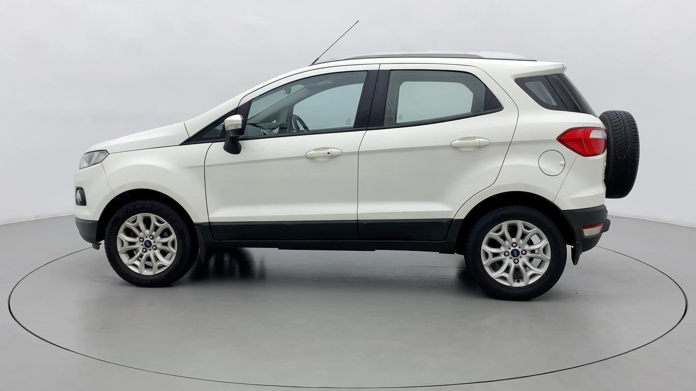 2016 Ford Ecosport 1.5 TITANIUM TI VCT AT, Petrol, Automatic, 74,620 km, Left Side