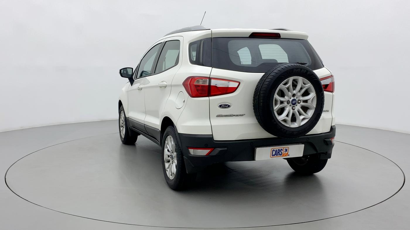 2016 Ford Ecosport 1.5 TITANIUM TI VCT AT, Petrol, Automatic, 74,620 km, Left Back Diagonal