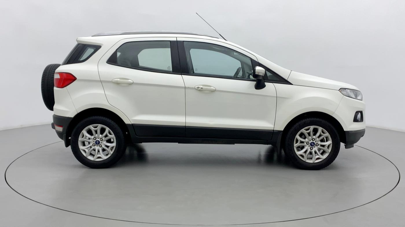 2016 Ford Ecosport 1.5 TITANIUM TI VCT AT, Petrol, Automatic, 74,620 km, Right Side View