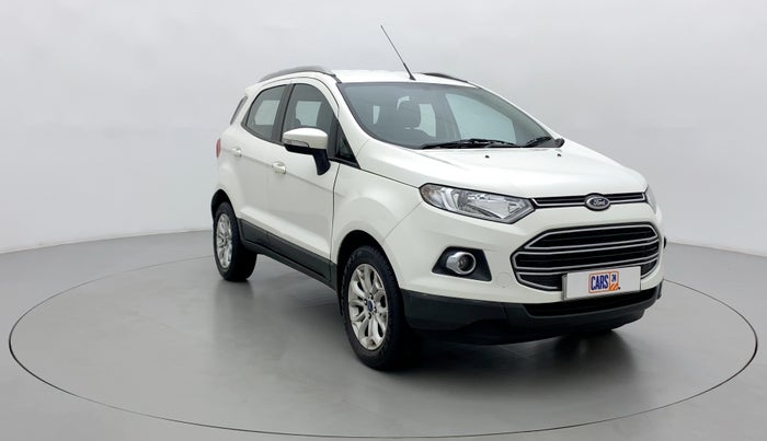 2016 Ford Ecosport 1.5 TITANIUM TI VCT AT, Petrol, Automatic, 74,620 km, Right Front Diagonal