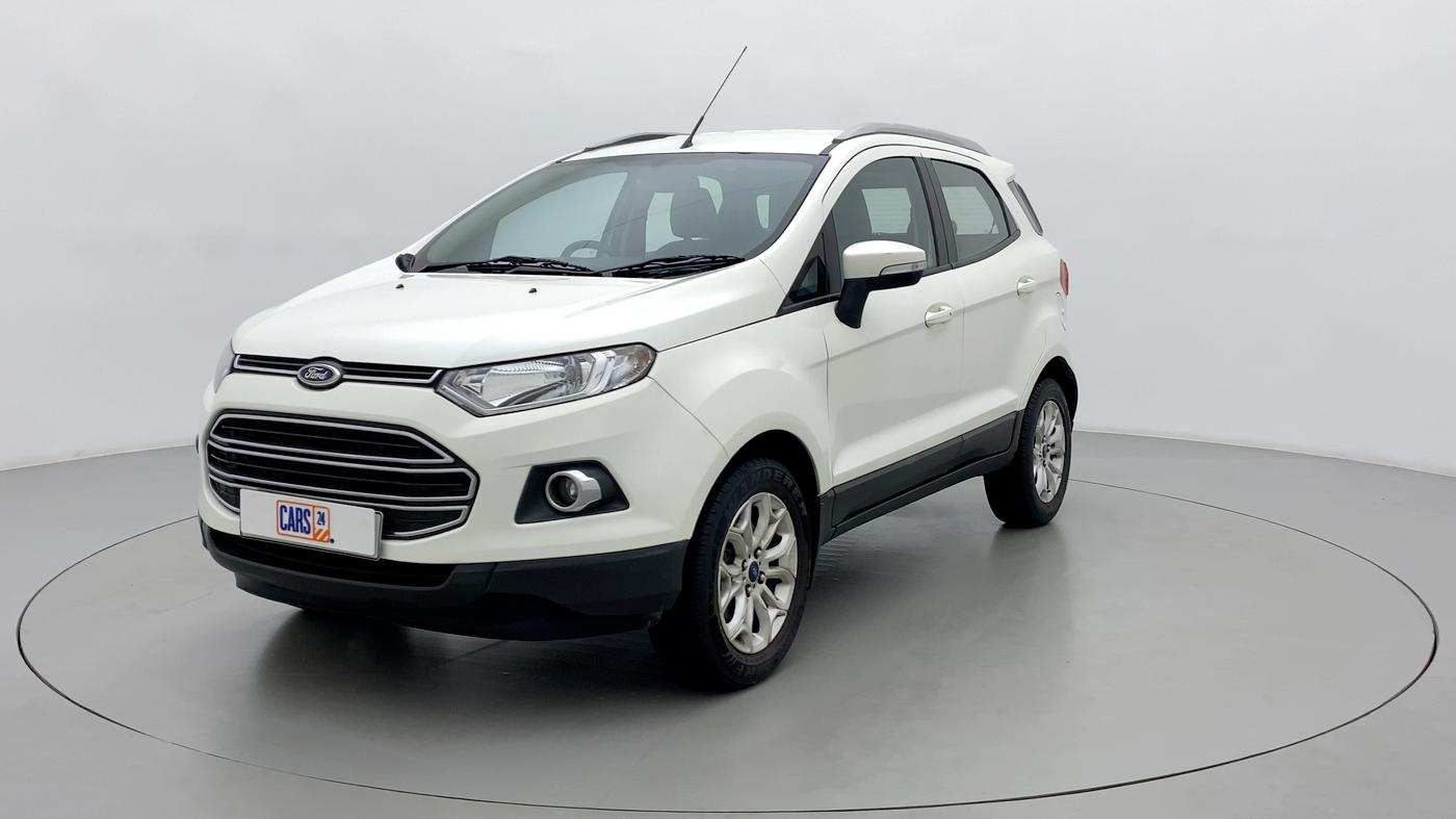 2016 Ford Ecosport 1.5 TITANIUM TI VCT AT, Petrol, Automatic, 74,620 km, Left Front Diagonal