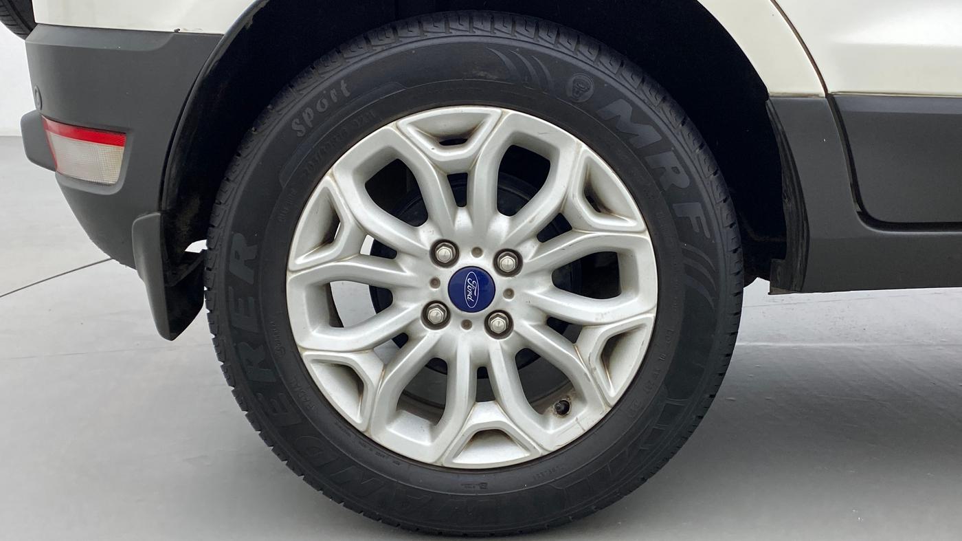 2016 Ford Ecosport 1.5 TITANIUM TI VCT AT, Petrol, Automatic, 74,620 km, Right Rear Wheel