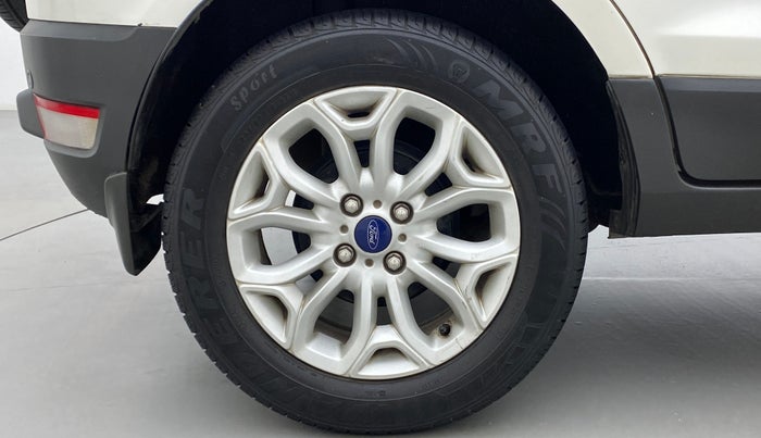 2016 Ford Ecosport 1.5 TITANIUM TI VCT AT, Petrol, Automatic, 74,620 km, Right Rear Wheel