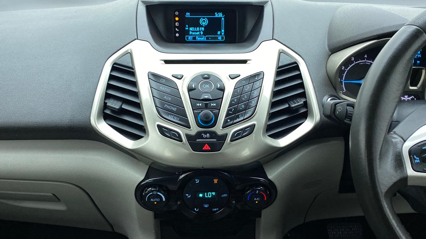 2016 Ford Ecosport 1.5 TITANIUM TI VCT AT, Petrol, Automatic, 74,620 km, Air Conditioner