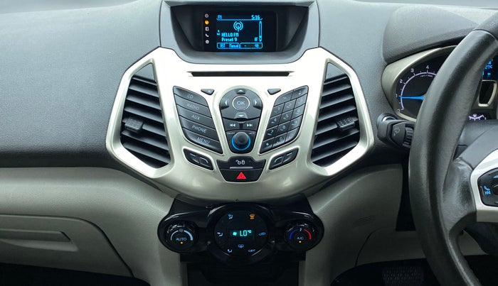 2016 Ford Ecosport 1.5 TITANIUM TI VCT AT, Petrol, Automatic, 74,620 km, Air Conditioner
