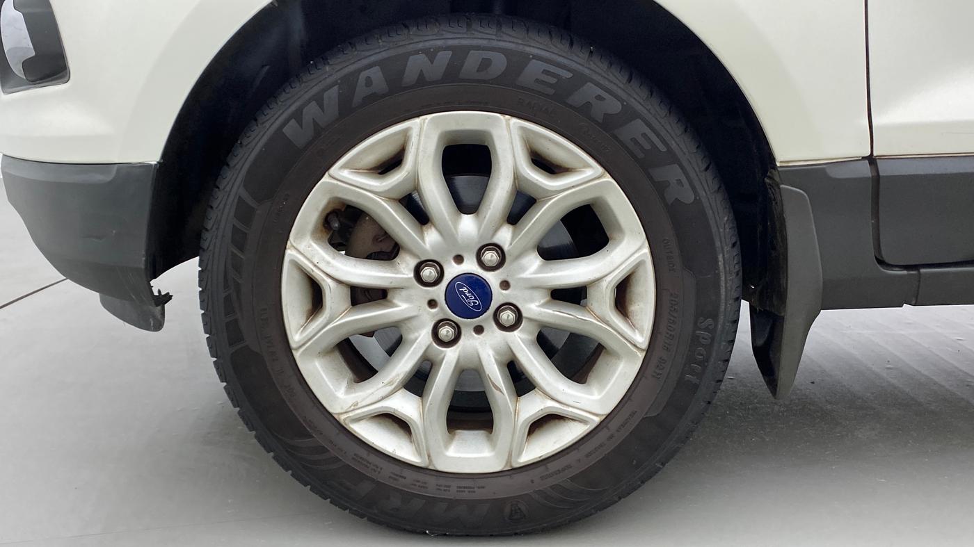 2016 Ford Ecosport 1.5 TITANIUM TI VCT AT, Petrol, Automatic, 74,620 km, Left Front Wheel