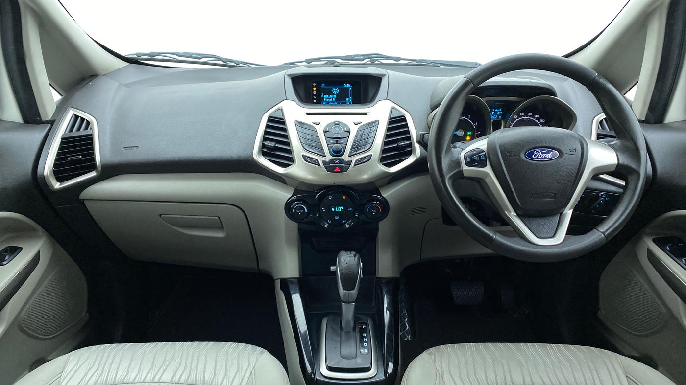 2016 Ford Ecosport 1.5 TITANIUM TI VCT AT, Petrol, Automatic, 74,620 km, Dashboard