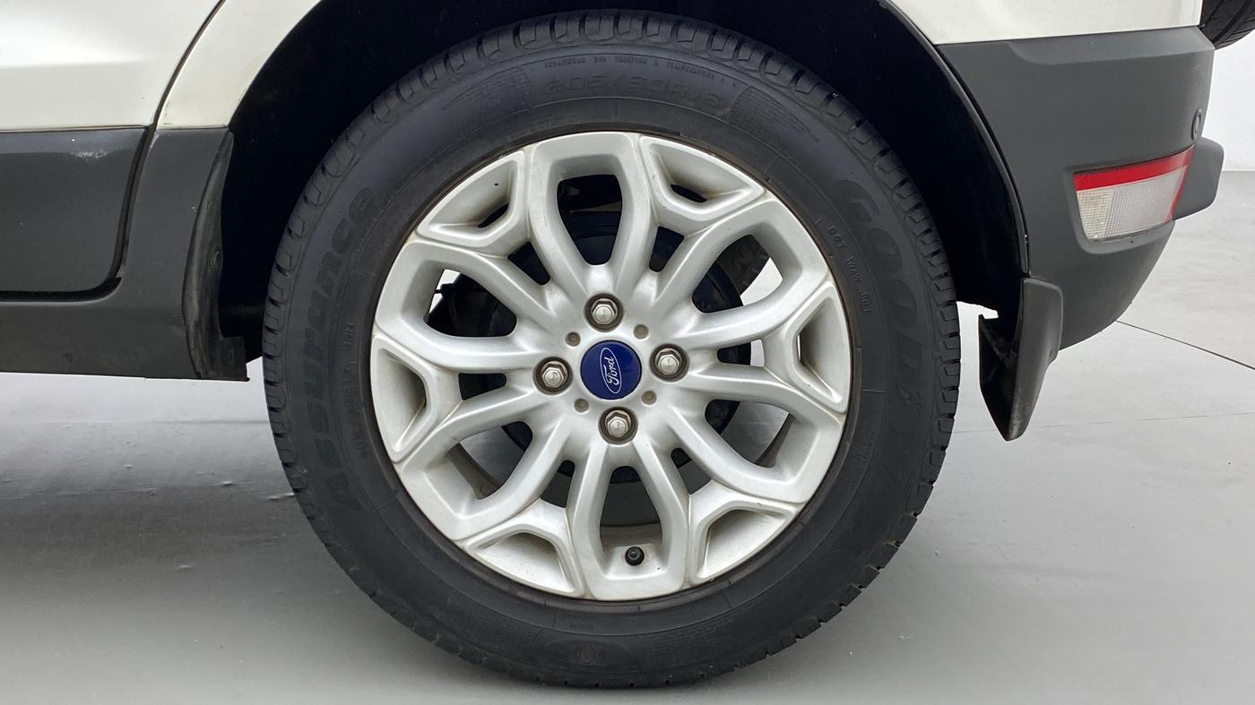 2016 Ford Ecosport 1.5 TITANIUM TI VCT AT, Petrol, Automatic, 74,620 km, Left Rear Wheel