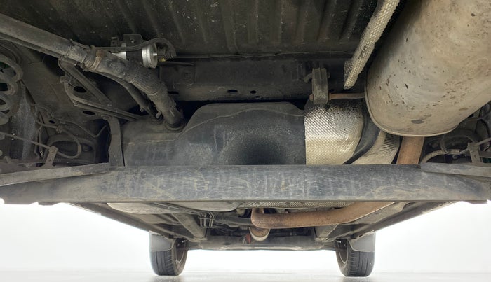 2016 Ford Ecosport 1.5 TITANIUM TI VCT AT, Petrol, Automatic, 74,620 km, Rear Underbody