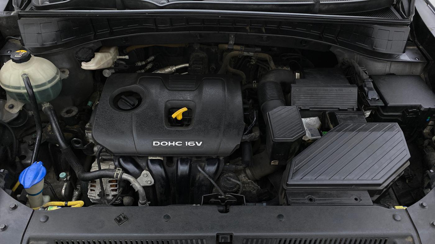 2016 Hyundai Tucson 2WD AT GL PETROL , Petrol, Automatic, 20,744 km, Open Bonet