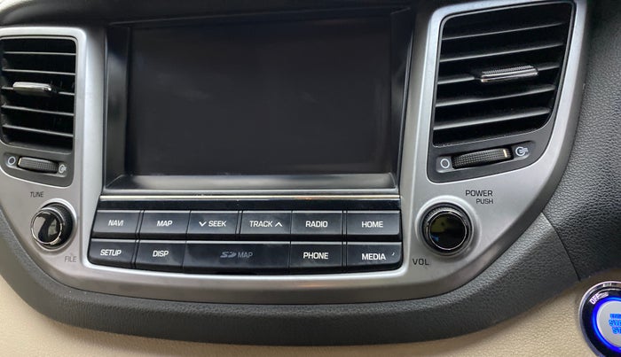 2016 Hyundai Tucson 2WD AT GL PETROL , Petrol, Automatic, 20,744 km, Infotainment system - Button has minor damage