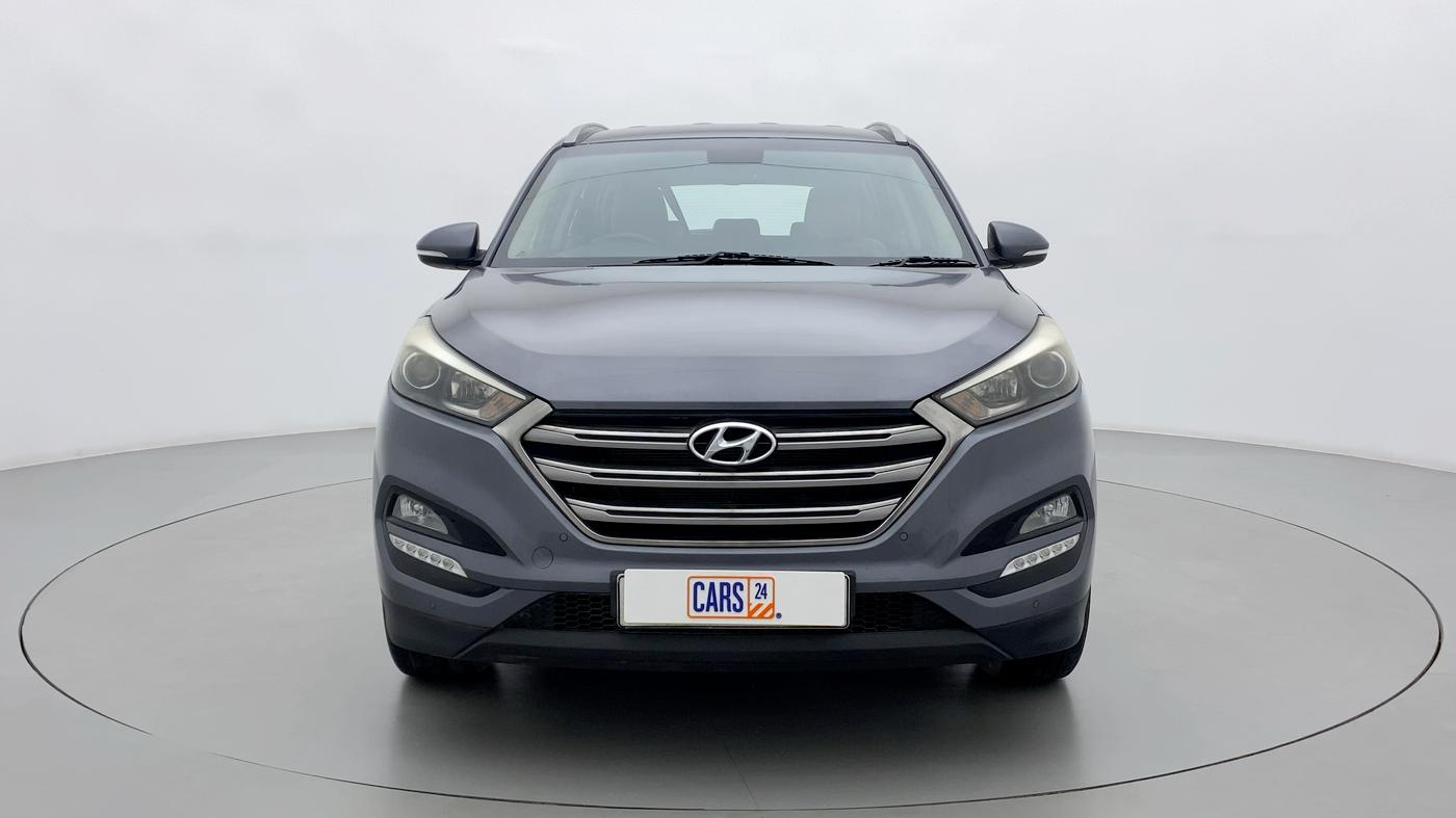 2016 Hyundai Tucson 2WD AT GL PETROL , Petrol, Automatic, 20,744 km, Front