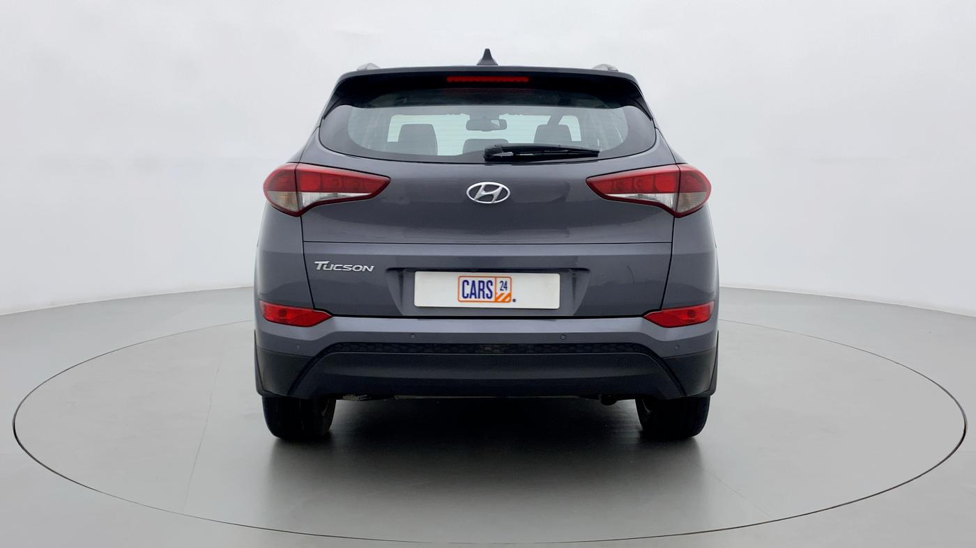 2016 Hyundai Tucson 2WD AT GL PETROL , Petrol, Automatic, 20,744 km, Back/Rear