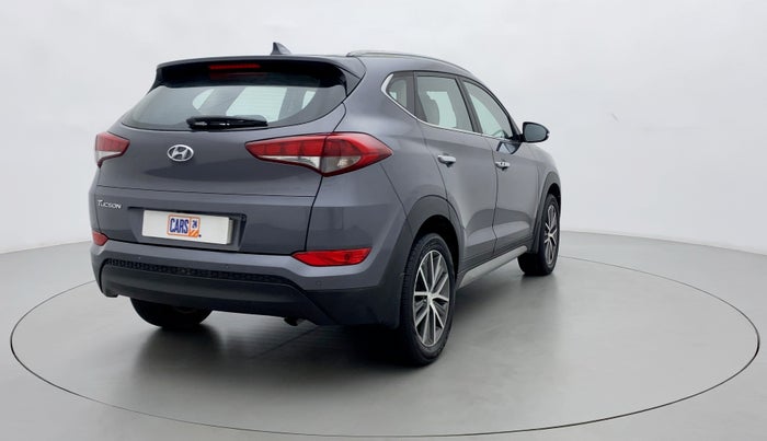 2016 Hyundai Tucson 2WD AT GL PETROL , Petrol, Automatic, 20,744 km, Right Back Diagonal