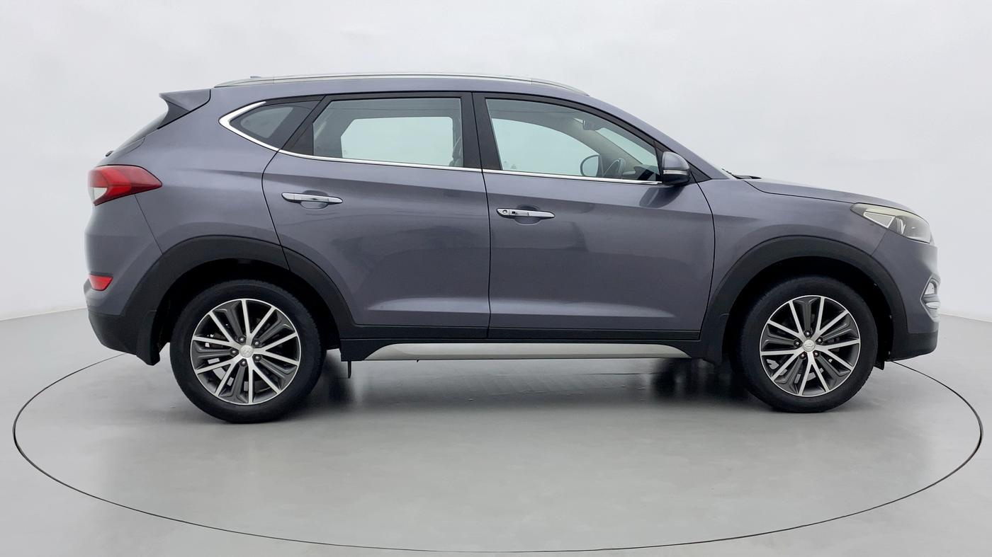 2016 Hyundai Tucson 2WD AT GL PETROL , Petrol, Automatic, 20,744 km, Right Side View