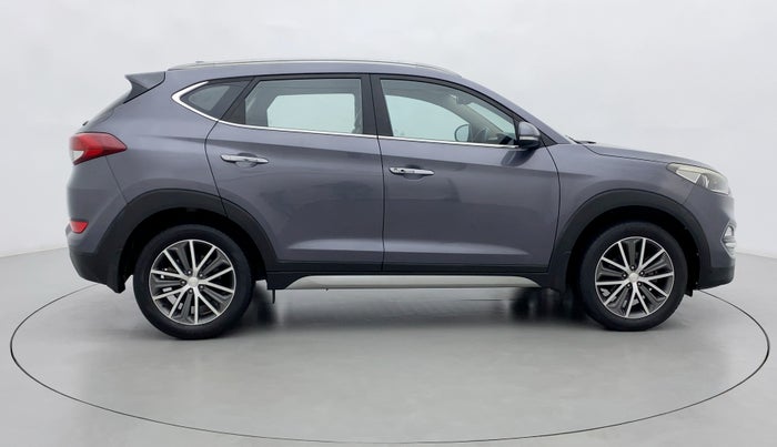 2016 Hyundai Tucson 2WD AT GL PETROL , Petrol, Automatic, 20,744 km, Right Side View