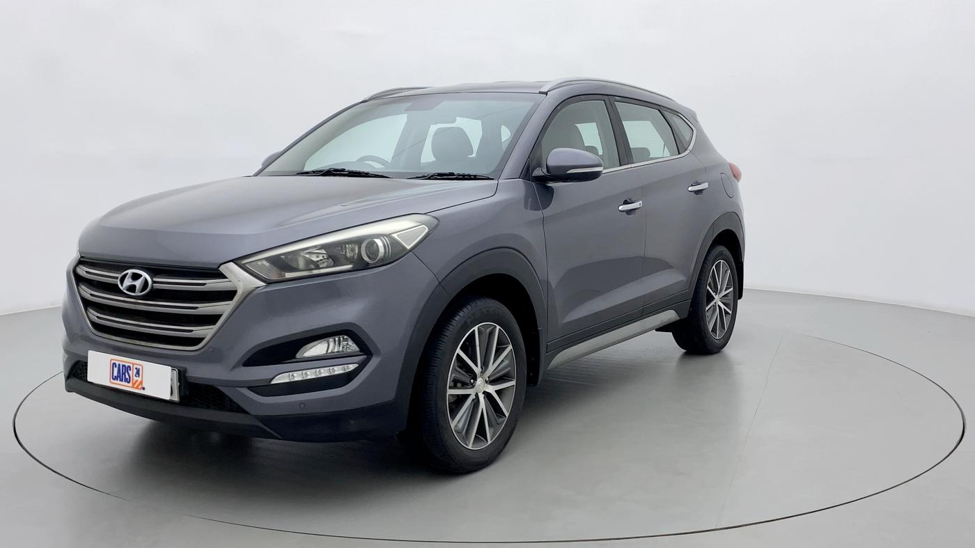 2016 Hyundai Tucson 2WD AT GL PETROL , Petrol, Automatic, 20,744 km, Left Front Diagonal