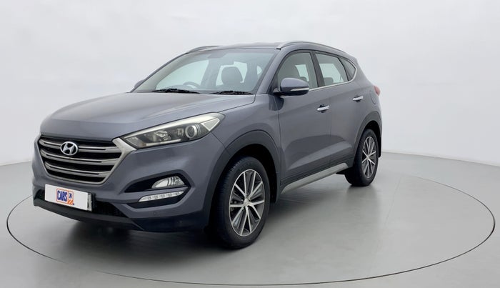 2016 Hyundai Tucson 2WD AT GL PETROL , Petrol, Automatic, 20,744 km, Left Front Diagonal