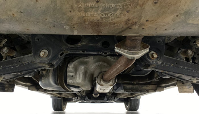 2016 Hyundai Tucson 2WD AT GL PETROL , Petrol, Automatic, 20,744 km, Rear Underbody