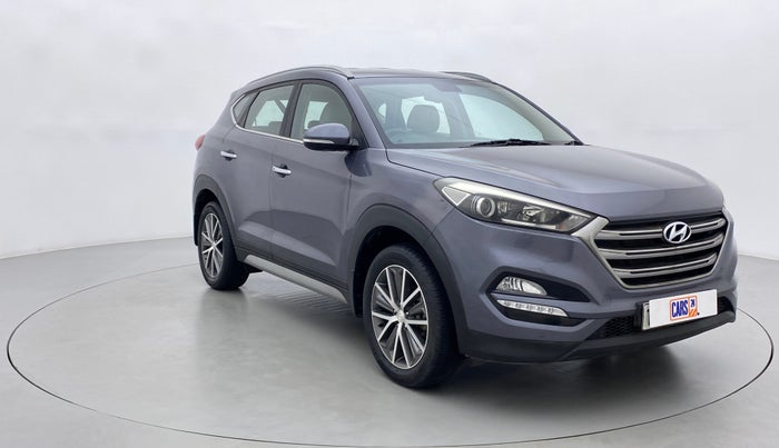 2016 Hyundai Tucson 2WD AT GL PETROL , Petrol, Automatic, 20,744 km, Right Front Diagonal