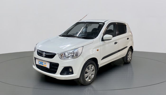 2017 Maruti Alto K10 VXI (O) AMT, Petrol, Automatic, 43,117 km, Left Front Diagonal