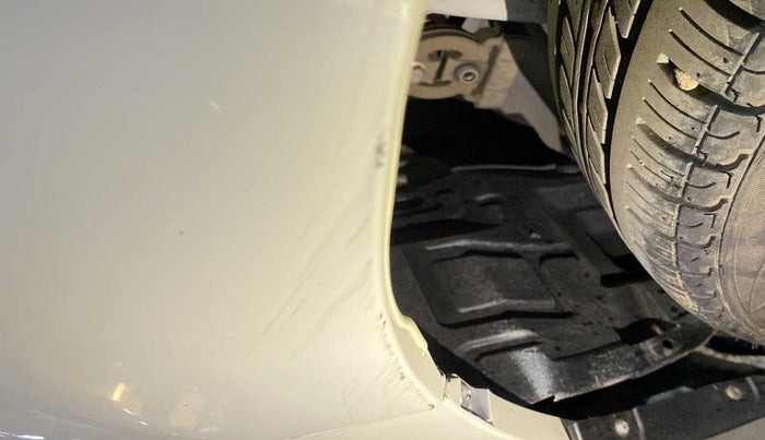2017 Maruti Alto K10 VXI (O) AMT, Petrol, Automatic, 43,117 km, Right quarter panel - Minor scratches