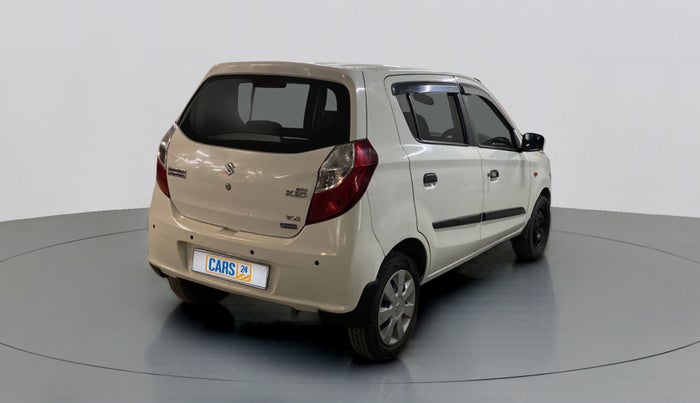 2017 Maruti Alto K10 VXI (O) AMT, Petrol, Automatic, 43,117 km, Right Back Diagonal
