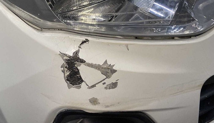 2017 Maruti Alto K10 VXI (O) AMT, Petrol, Automatic, 43,117 km, Front bumper - Minor scratches
