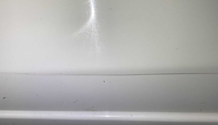 2017 Maruti Alto K10 VXI (O) AMT, Petrol, Automatic, 43,117 km, Front passenger door - Minor scratches