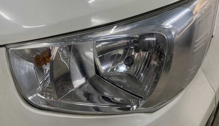 2017 Maruti Alto K10 VXI (O) AMT, Petrol, Automatic, 43,117 km, Left headlight - Minor scratches