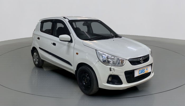 2017 Maruti Alto K10 VXI (O) AMT, Petrol, Automatic, 43,117 km, Right Front Diagonal
