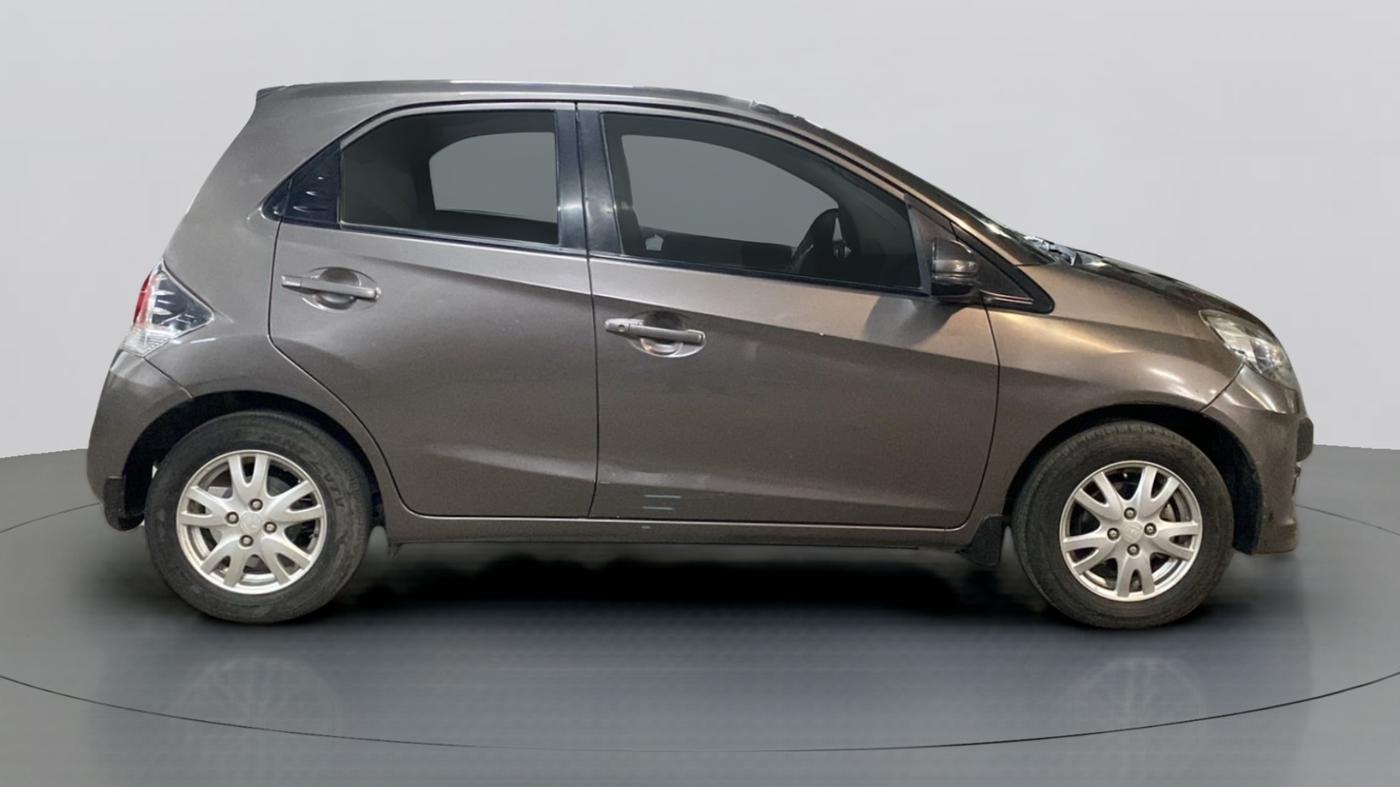 2015 Honda Brio VX AT, Petrol, Automatic, 77,172 km, Right Side View