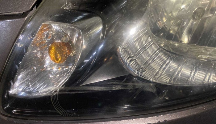 2015 Honda Brio VX AT, Petrol, Automatic, 77,172 km, Left headlight - Minor scratches