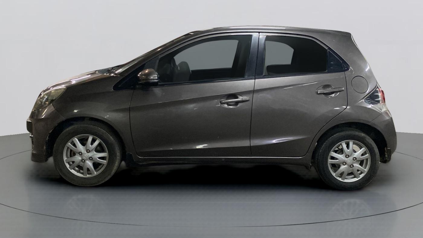 2015 Honda Brio VX AT, Petrol, Automatic, 77,172 km, Left Side