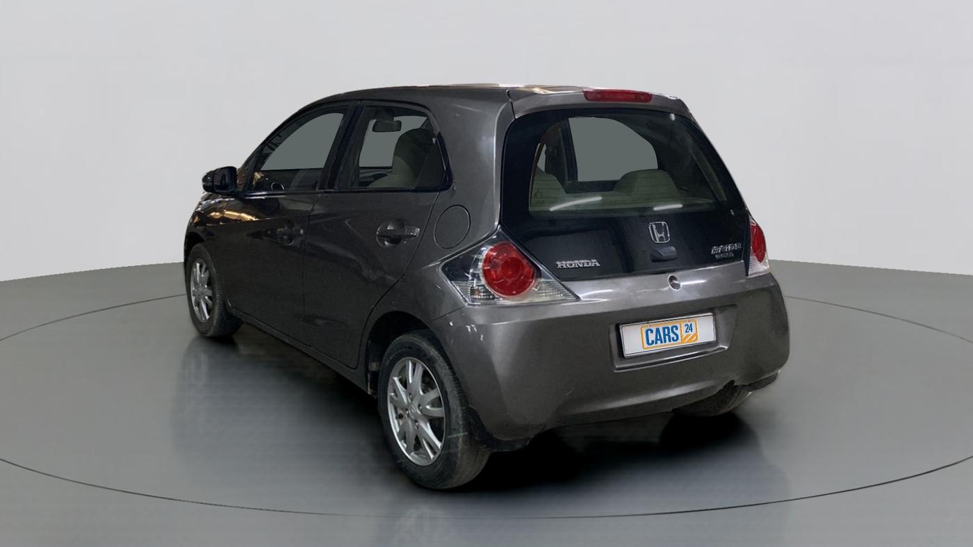 2015 Honda Brio VX AT, Petrol, Automatic, 77,172 km, Left Back Diagonal