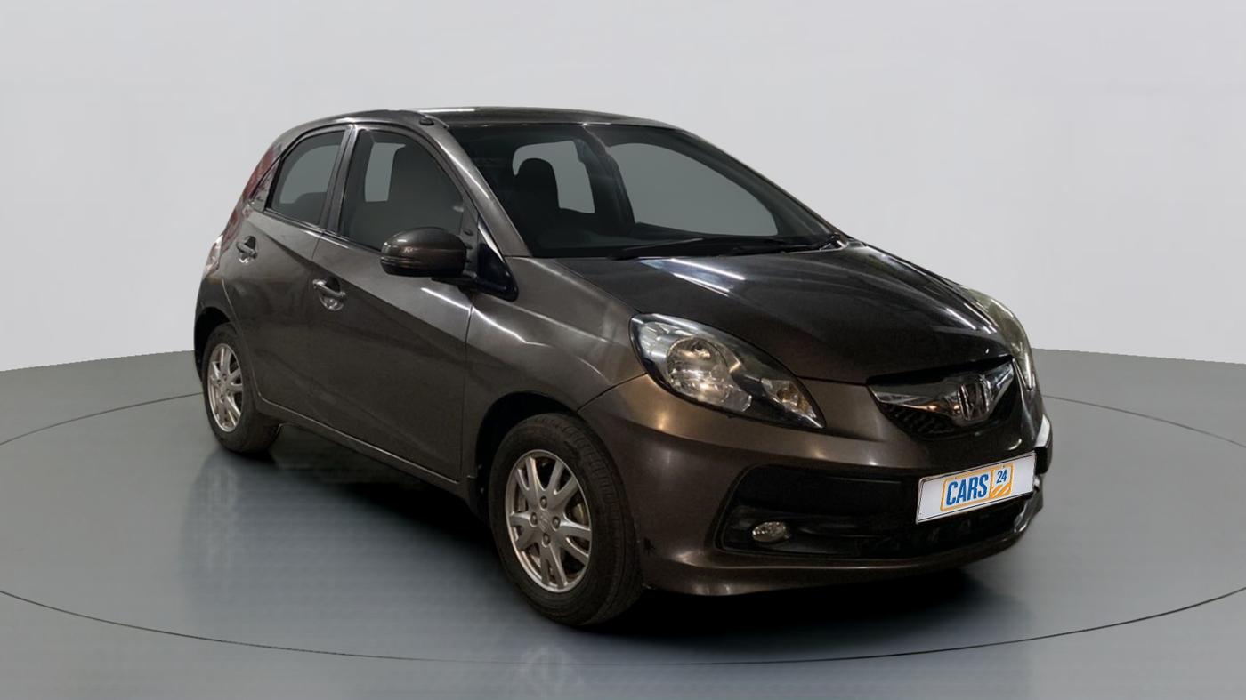 2015 Honda Brio VX AT, Petrol, Automatic, 77,172 km, SRP