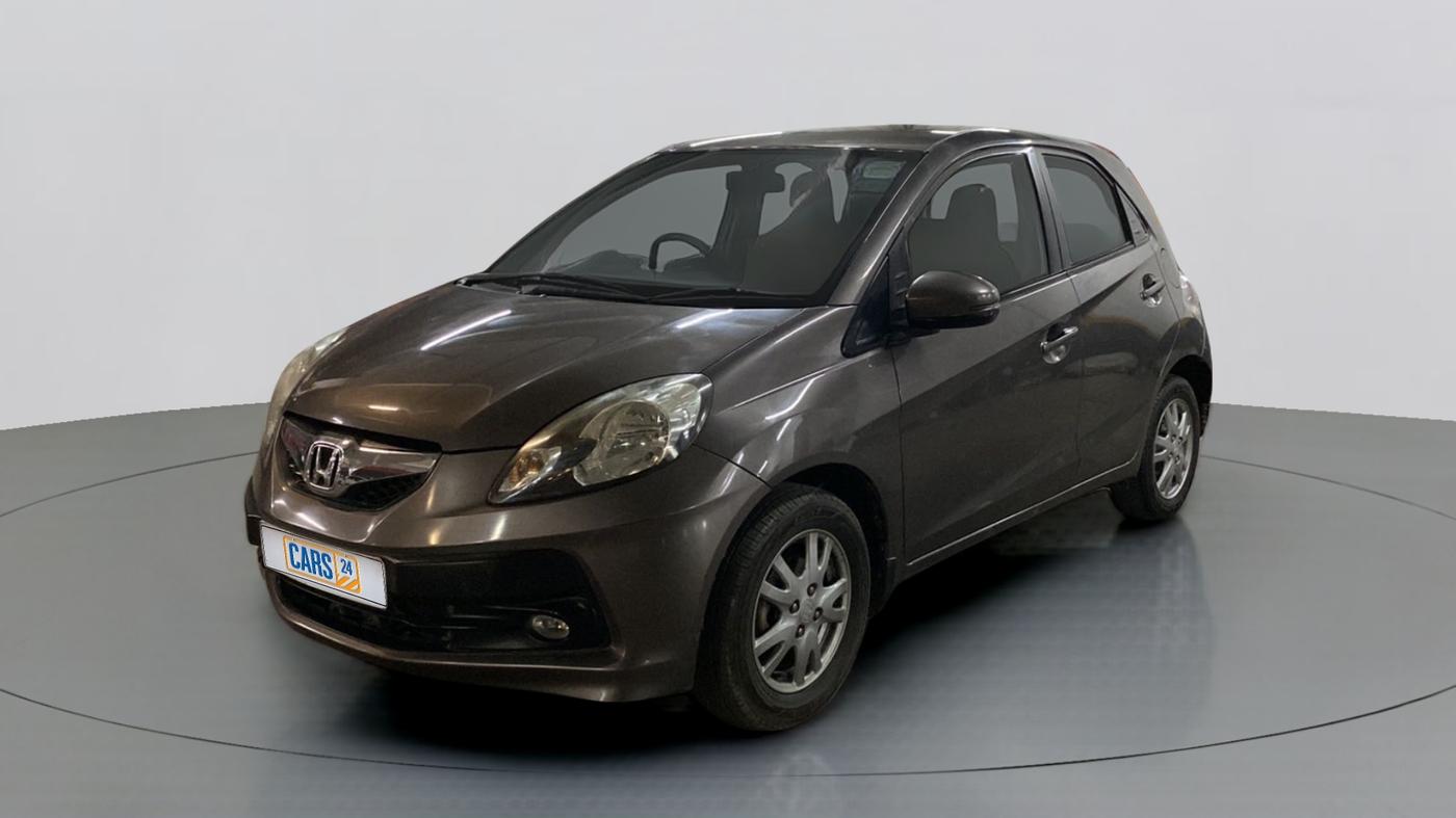 2015 Honda Brio VX AT, Petrol, Automatic, 77,172 km, Left Front Diagonal