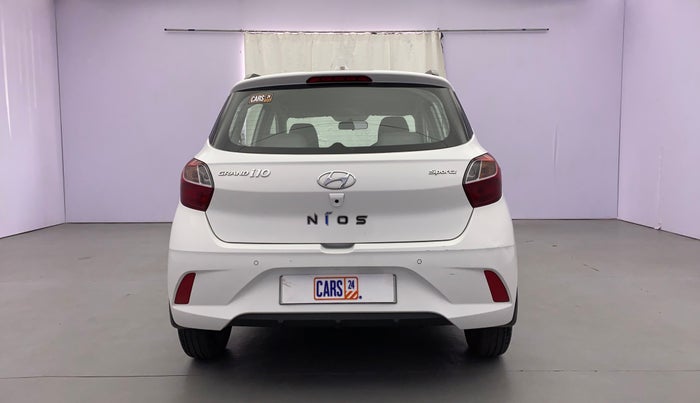 2021 Hyundai GRAND I10 NIOS SPORTZ AMT 1.2 KAPPA VTVT, Petrol, Automatic, 10,787 km, Back/Rear