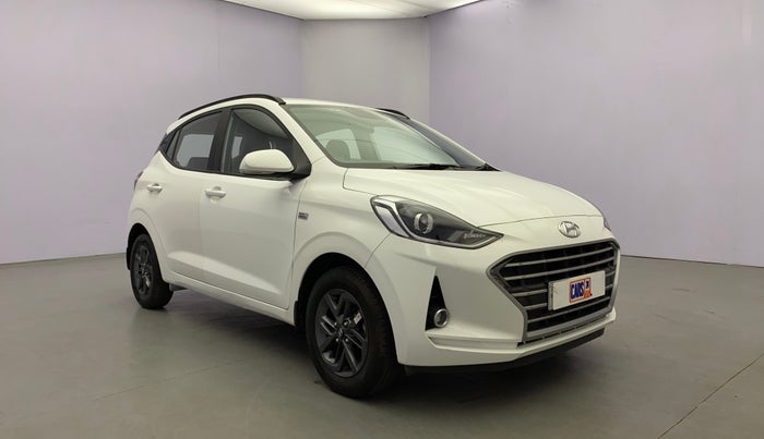 2021 Hyundai GRAND I10 NIOS SPORTZ AMT 1.2 KAPPA VTVT, Petrol, Automatic, 10,787 km, SRP