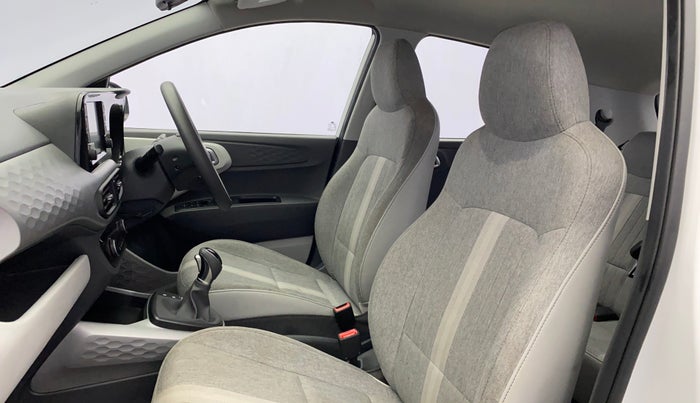 2021 Hyundai GRAND I10 NIOS SPORTZ AMT 1.2 KAPPA VTVT, Petrol, Automatic, 10,787 km, Right Side Front Door Cabin