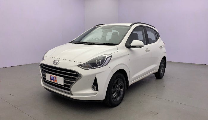 2021 Hyundai GRAND I10 NIOS SPORTZ AMT 1.2 KAPPA VTVT, Petrol, Automatic, 10,787 km, Left Front Diagonal