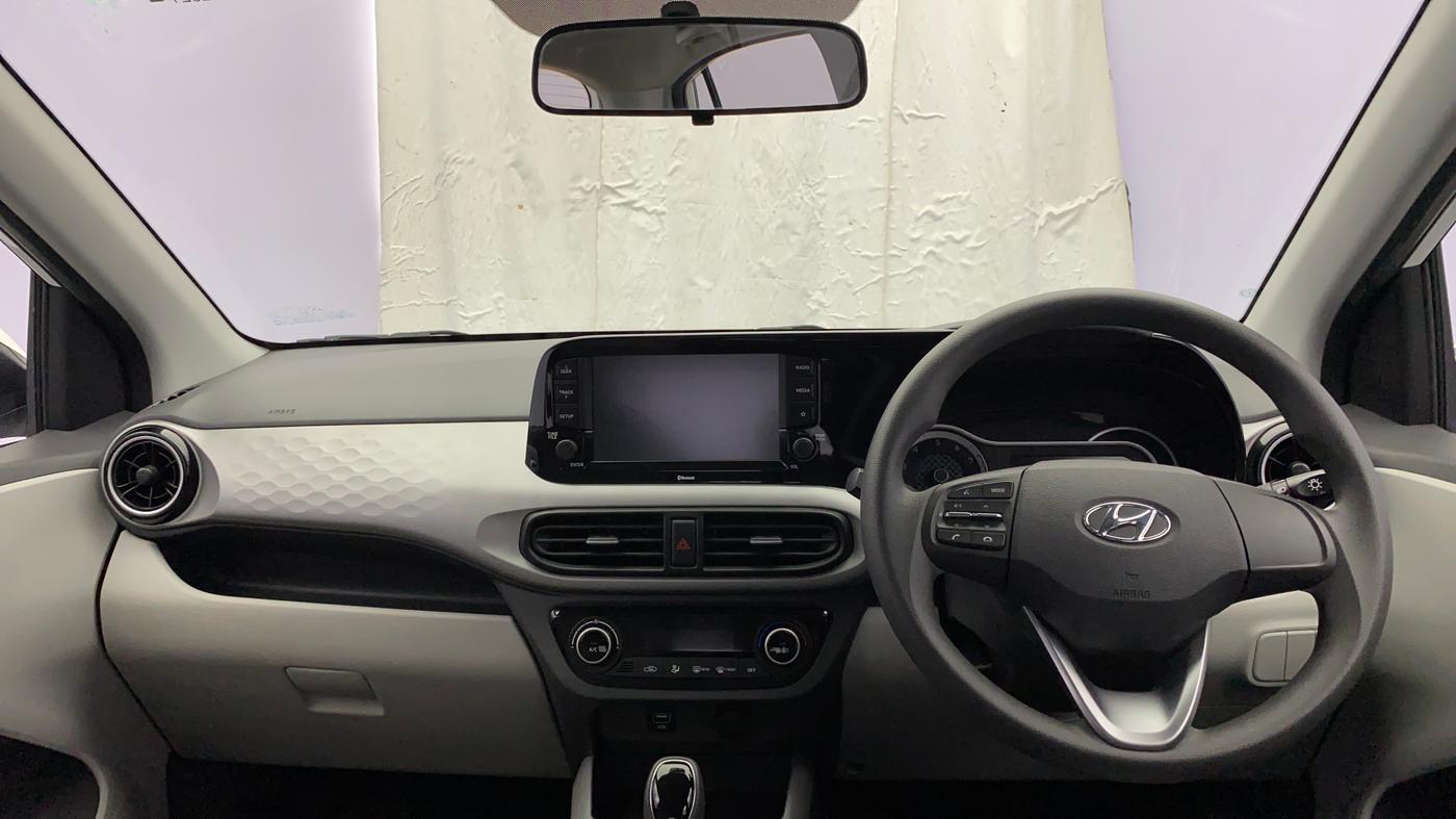 2021 Hyundai GRAND I10 NIOS SPORTZ AMT 1.2 KAPPA VTVT, Petrol, Automatic, 10,787 km, Dashboard
