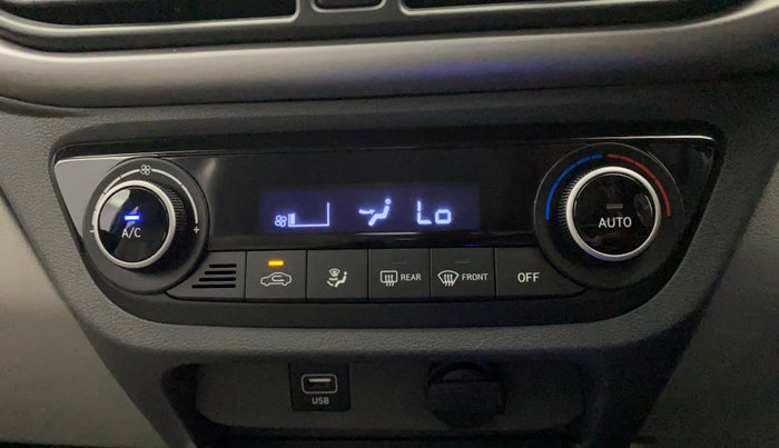 2021 Hyundai GRAND I10 NIOS SPORTZ AMT 1.2 KAPPA VTVT, Petrol, Automatic, 10,787 km, Automatic Climate Control