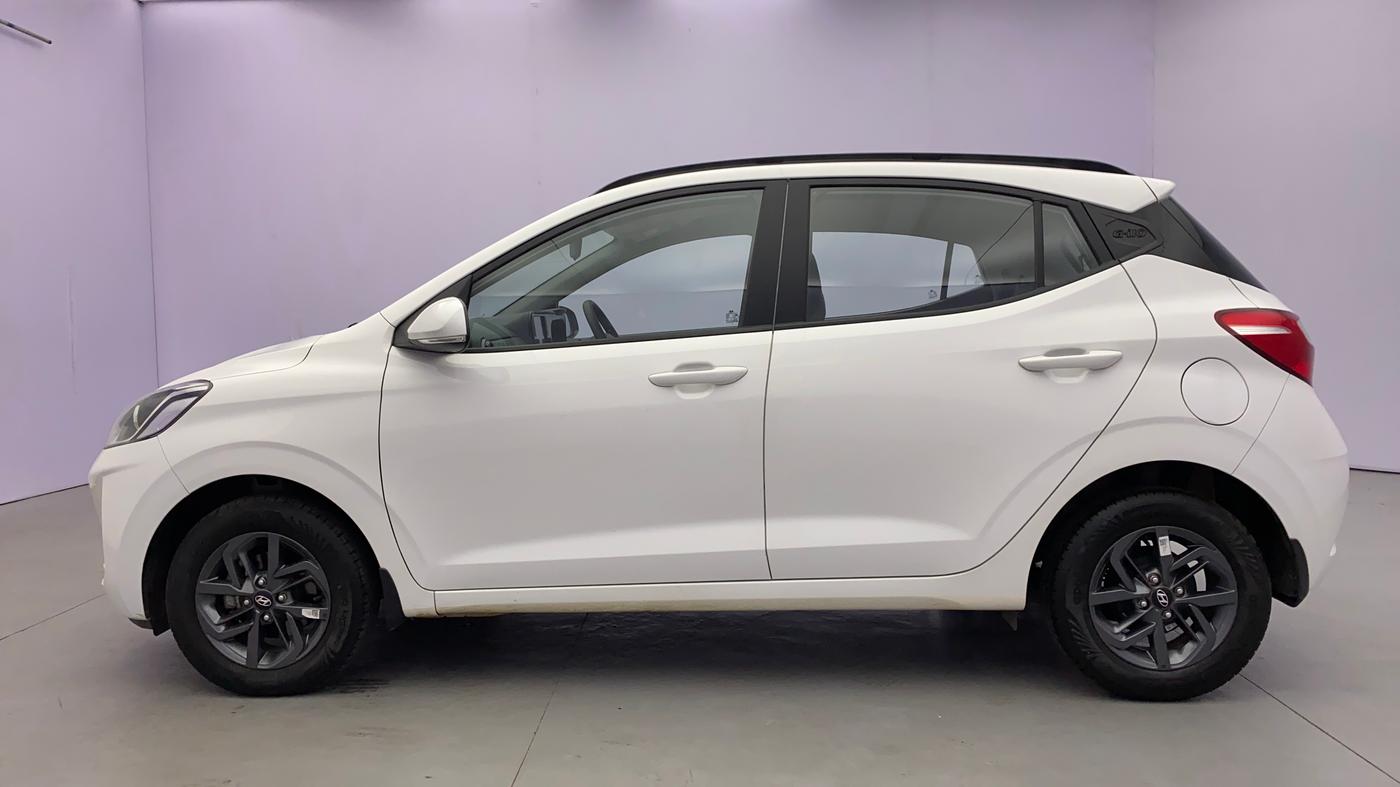 2021 Hyundai GRAND I10 NIOS SPORTZ AMT 1.2 KAPPA VTVT, Petrol, Automatic, 10,787 km, Left Side