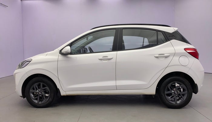 2021 Hyundai GRAND I10 NIOS SPORTZ AMT 1.2 KAPPA VTVT, Petrol, Automatic, 10,787 km, Left Side