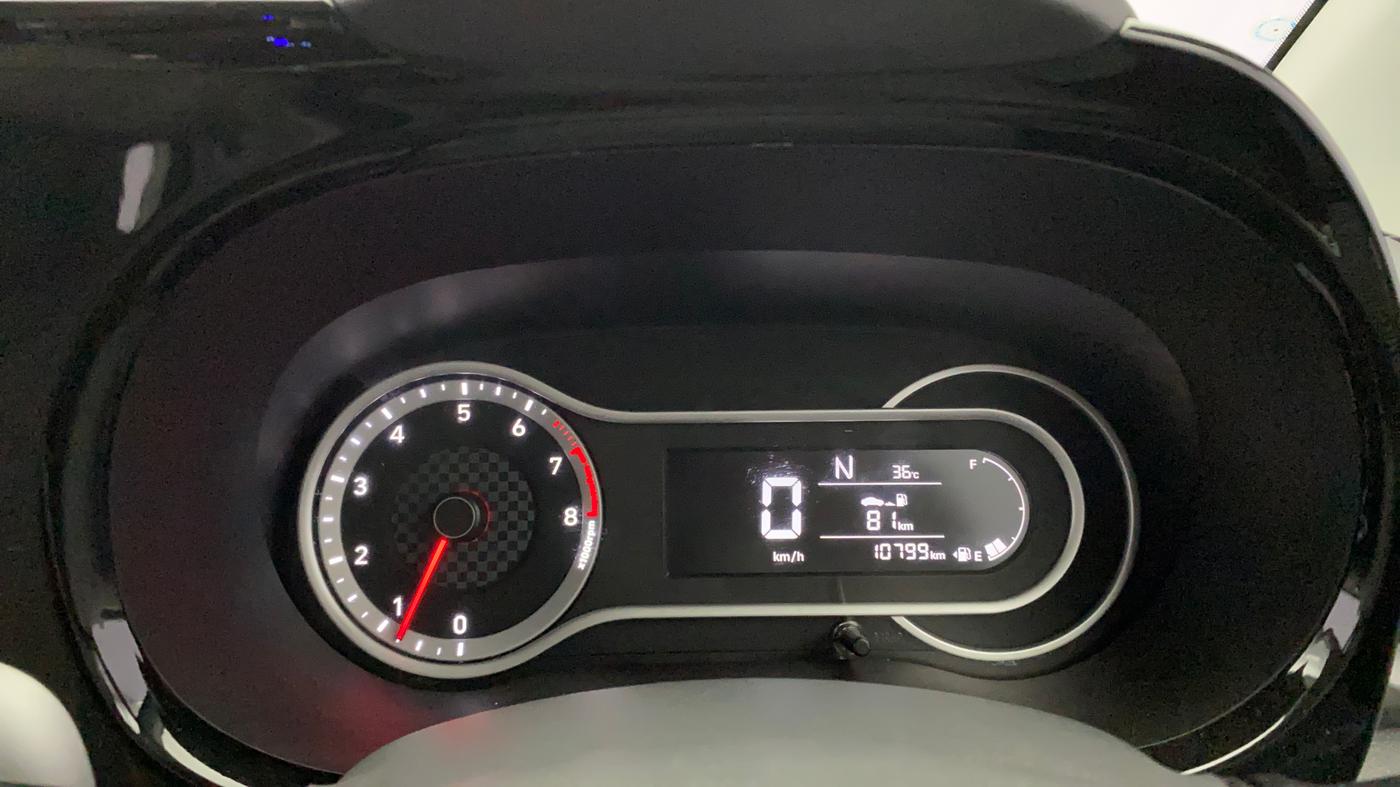 2021 Hyundai GRAND I10 NIOS SPORTZ AMT 1.2 KAPPA VTVT, Petrol, Automatic, 10,787 km, Odometer Image